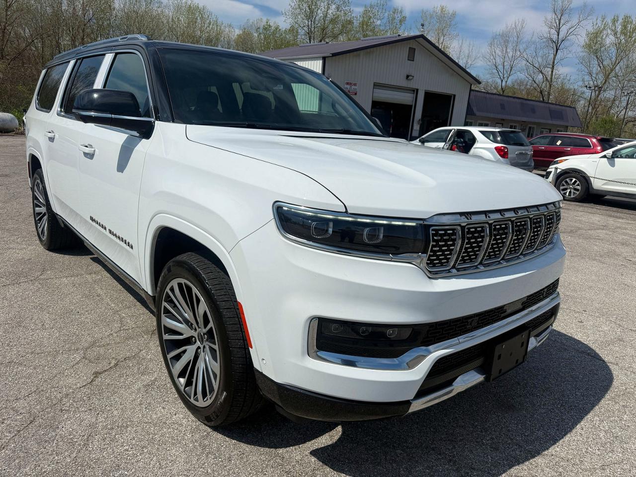 2024 Jeep Grand wago VIN 1C4SJSGP9RS184795 photo 1