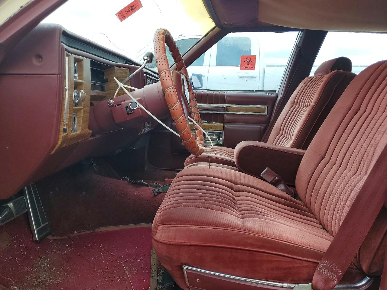 1983 Cadillac Deville VIN 1G6AD6982D9133559 photo 7