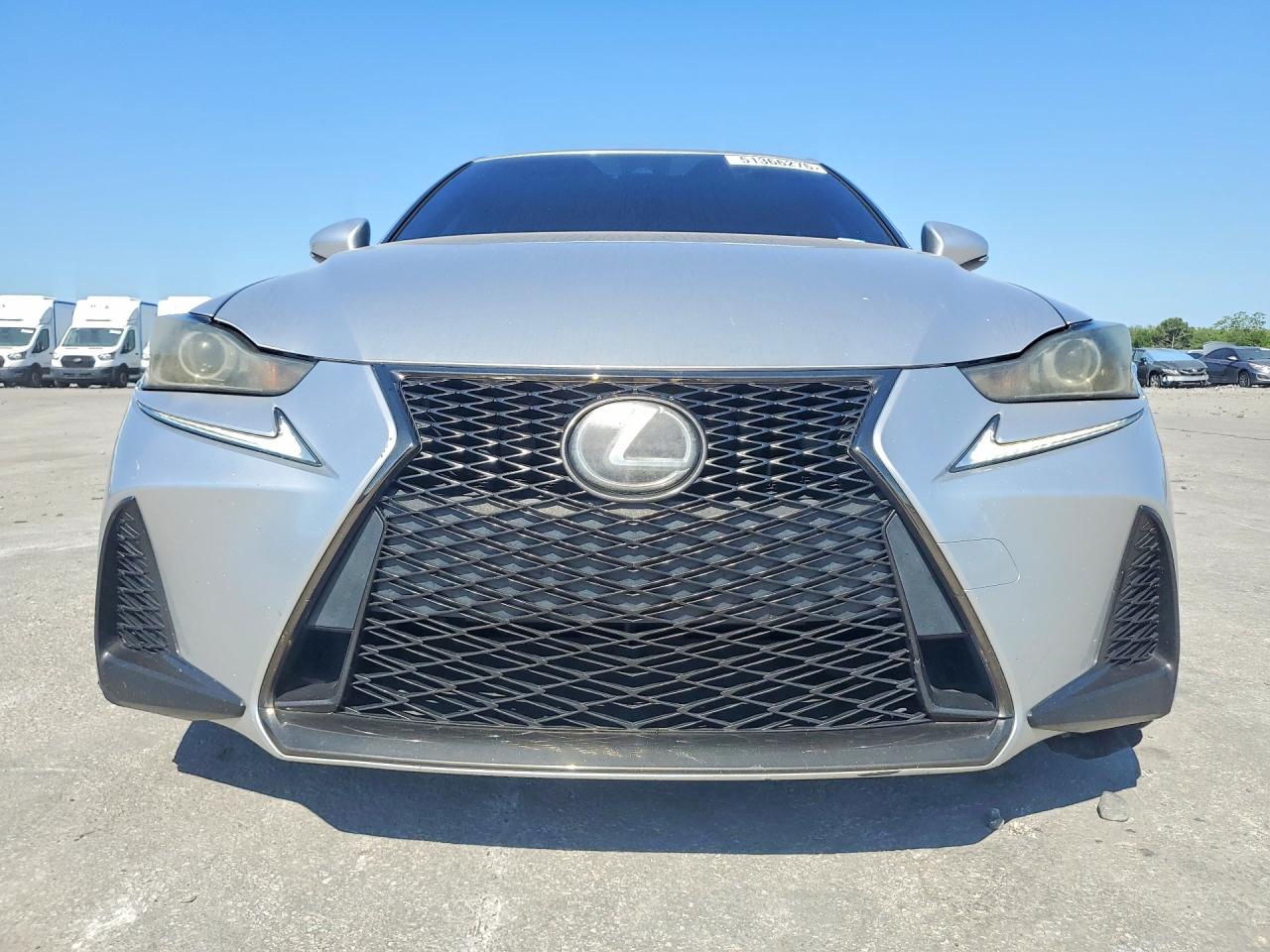 2019 Lexus Is VIN JTHC81D25K5035211 photo 5