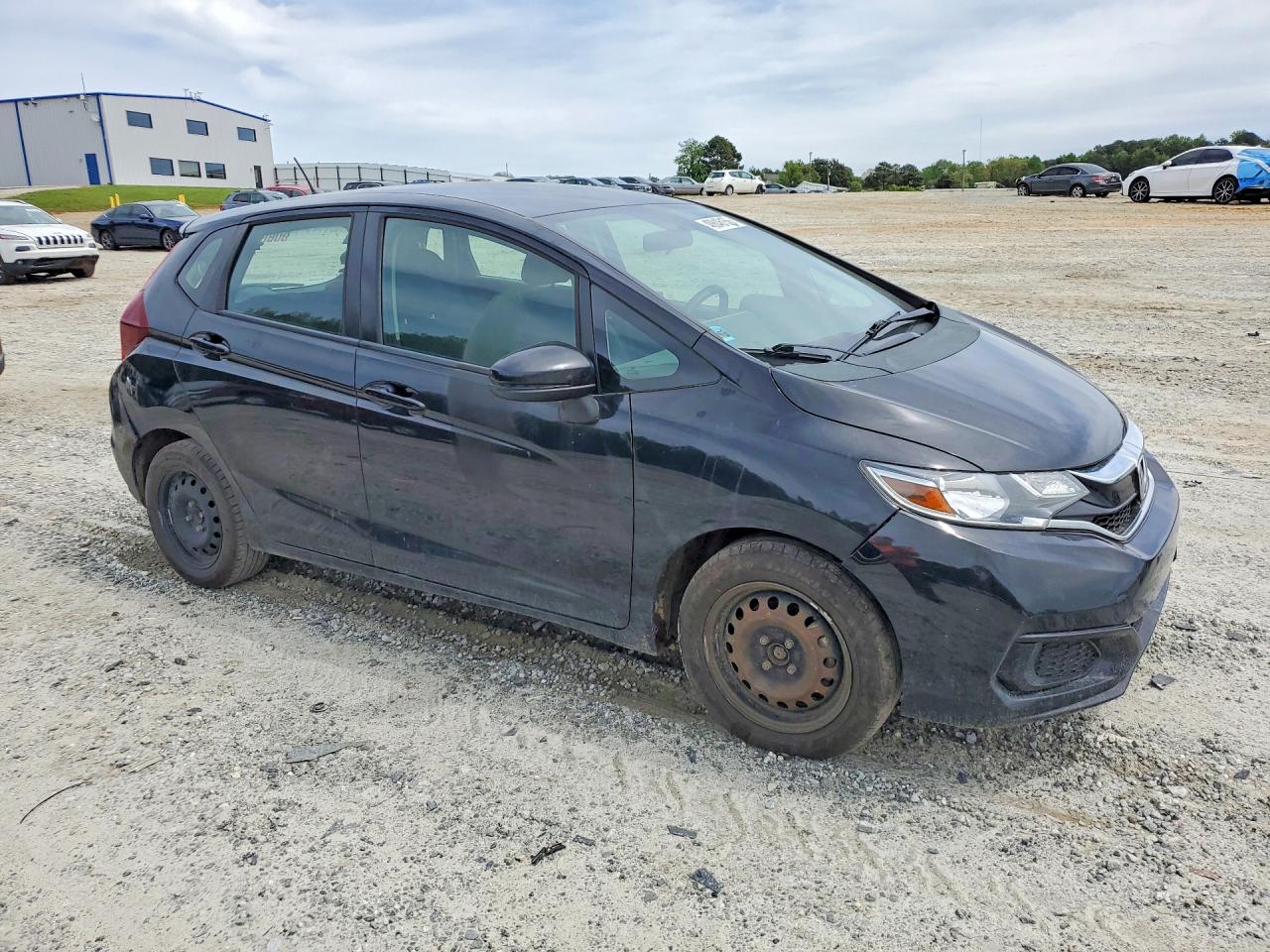 2019 Honda Fit VIN 3HGGK5G43KM716505 photo 4