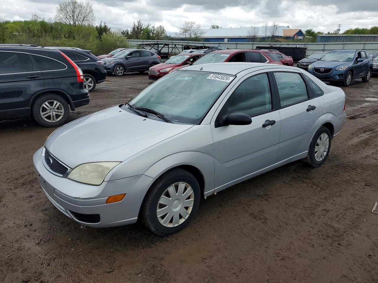 2006 Ford Focus VIN 1FAFP34NX6W119957 photo 1