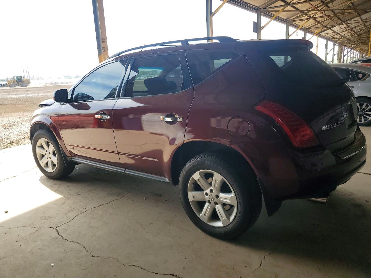 2007 Nissan Murano VIN JN8AZ08W67W651910 photo 2