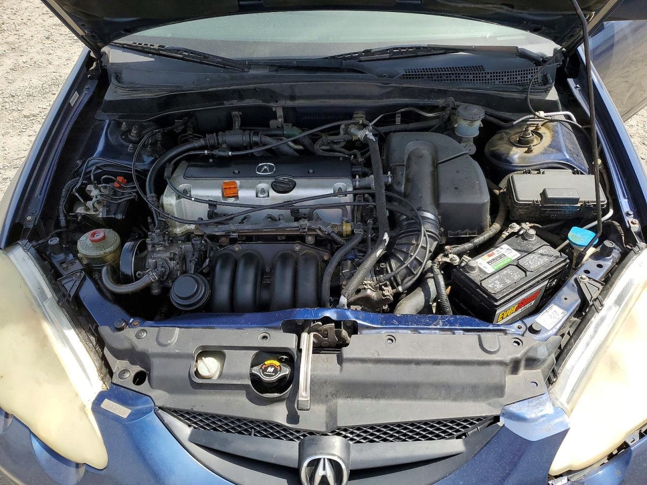 2003 Acura Rsx VIN JH4DC54843C006715 photo 11