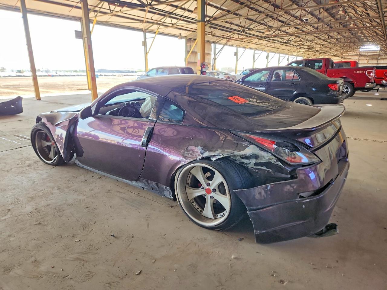 2003 Nissan 350z VIN JN1AZ34D33T100284 photo 2