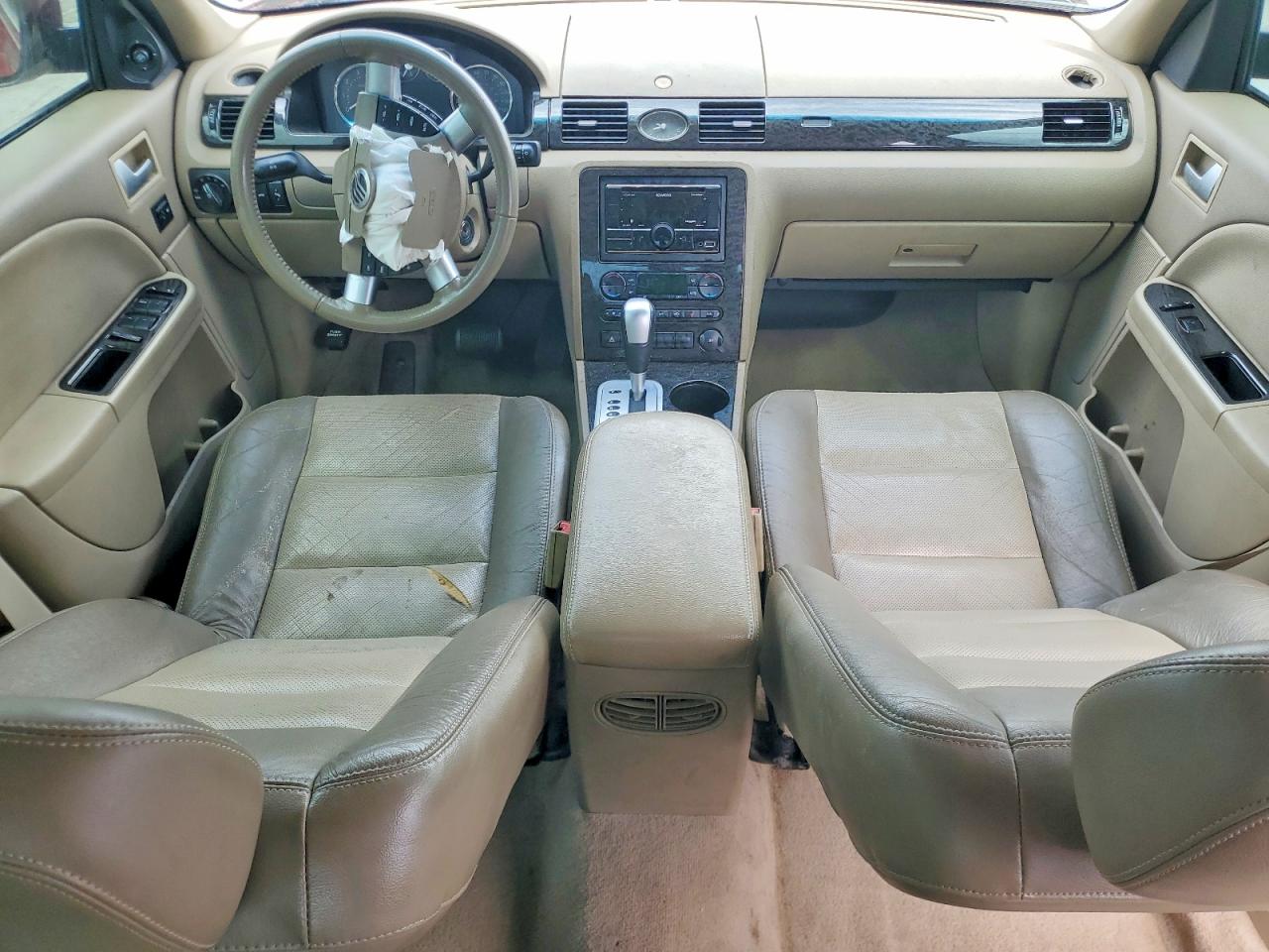 2006 Mercury Montego VIN 1MEHM421X6G610135 photo 8