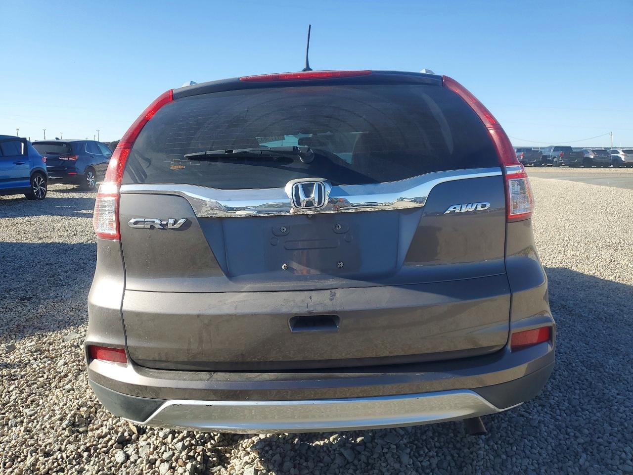 2016 Honda Crv VIN 2HKRM4H7XGH665795 photo 6
