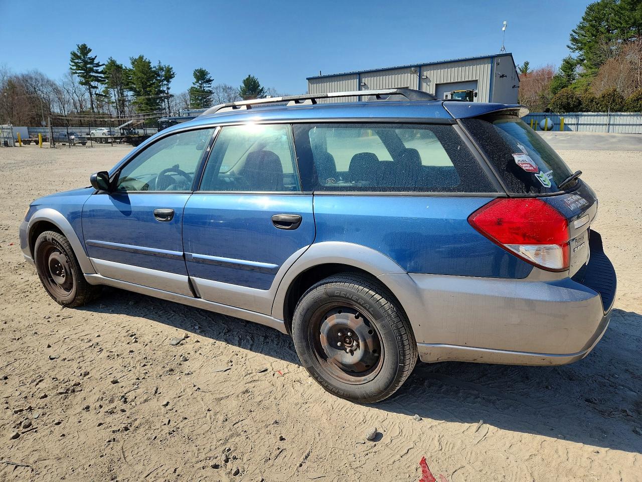 2008 Subaru LEGACY VIN 4S4BP60CX87356598 photo 2