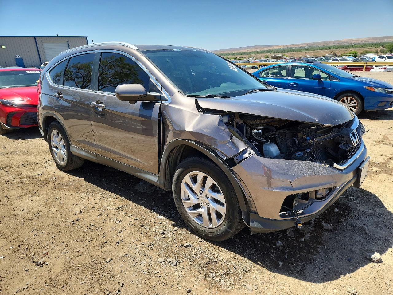 2015 Honda Crv VIN 2HKRM3H75FH533780 photo 4