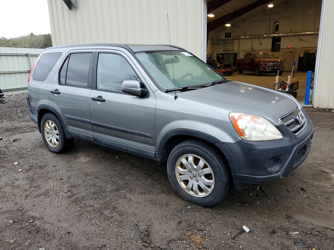 2006 Honda Crv VIN SHSRD78866U434800 photo 4