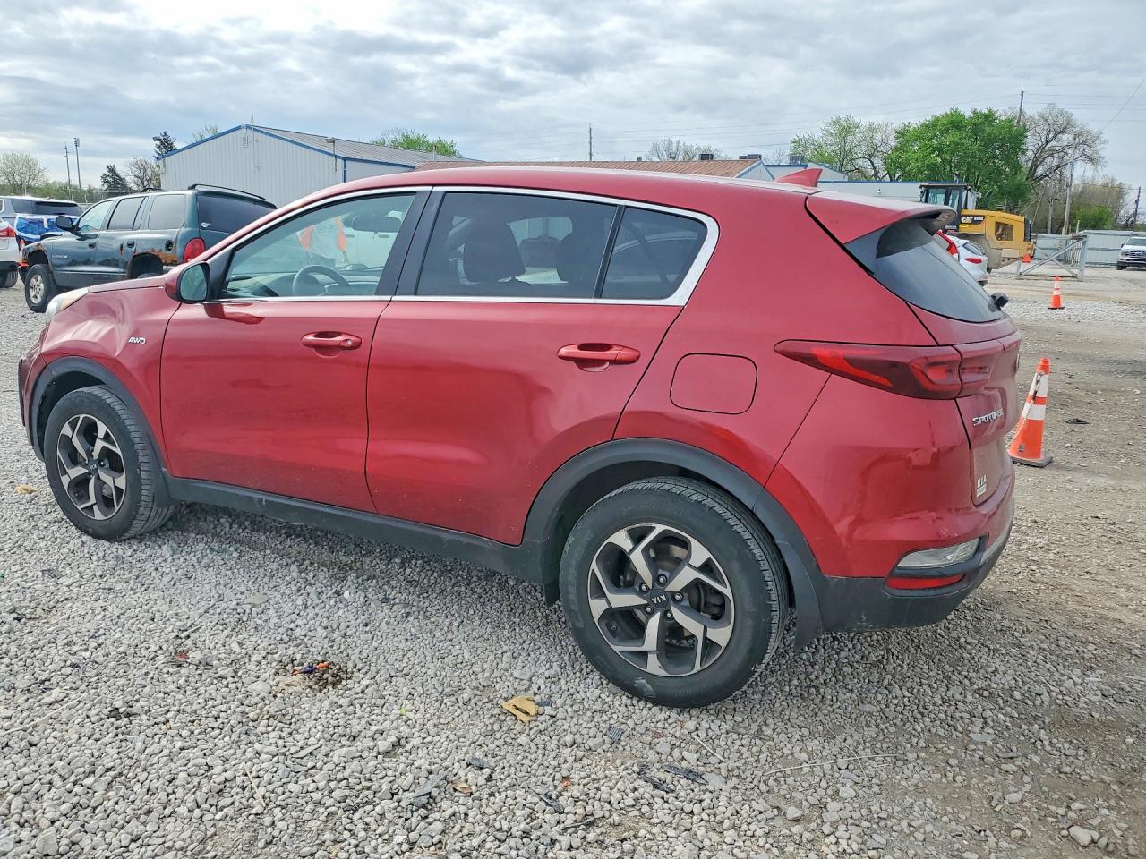 2020 KIA Sportage VIN KNDPMCAC0L7800824 photo 2