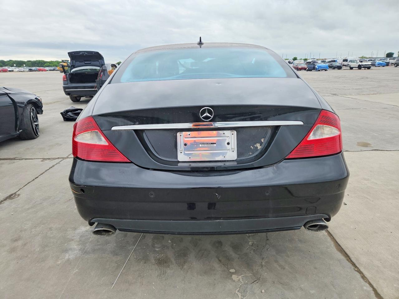 2008 Mercedes Cls-class VIN WDDDJ72X68A128238 photo 6