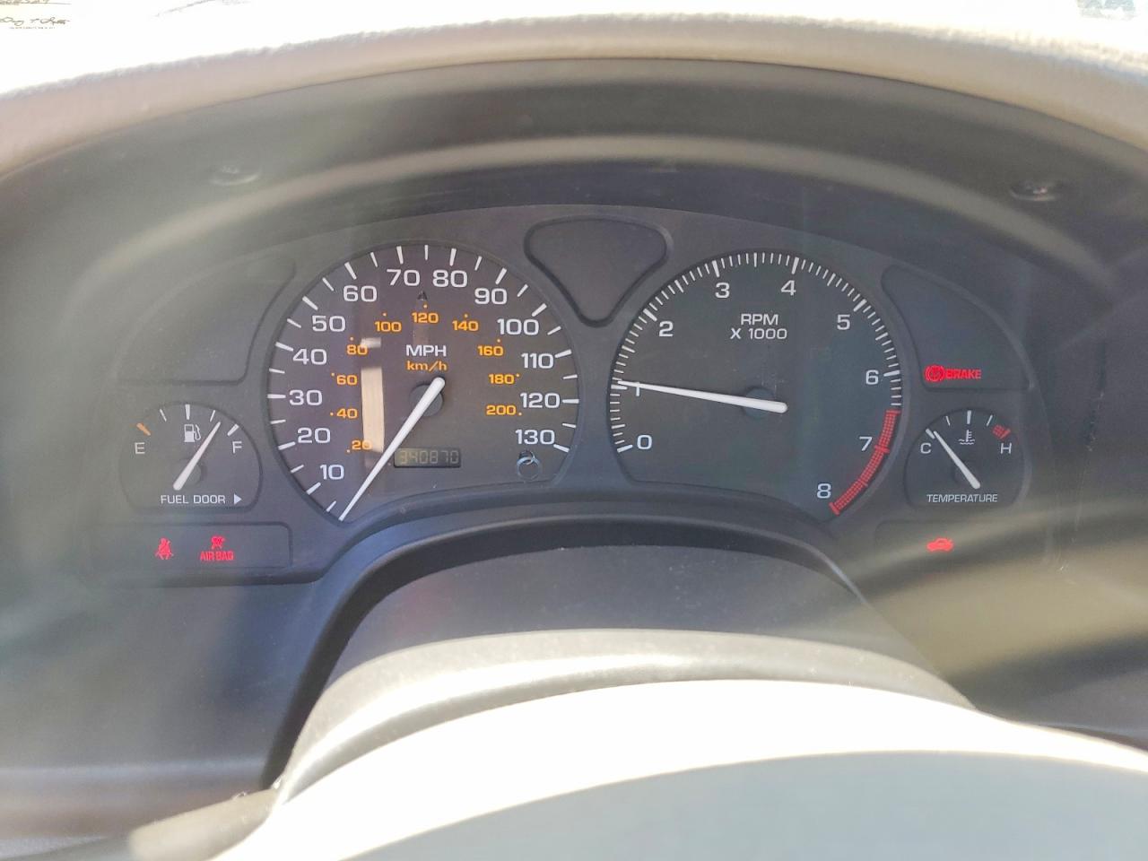 2000 SNOWEX Ls/ls1/ls2 VIN 1G8JU52F3YY702649 photo 9