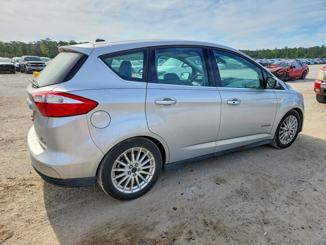 2015 FORD Cmax VIN 1FADP5BU8FL122919 photo 3