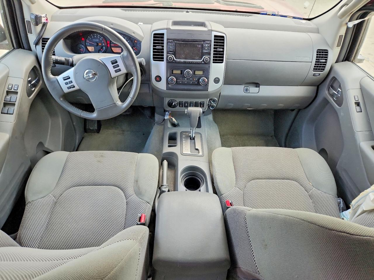 2016 Nissan Frontier VIN 1N6AD0EV3GN774847 photo 8
