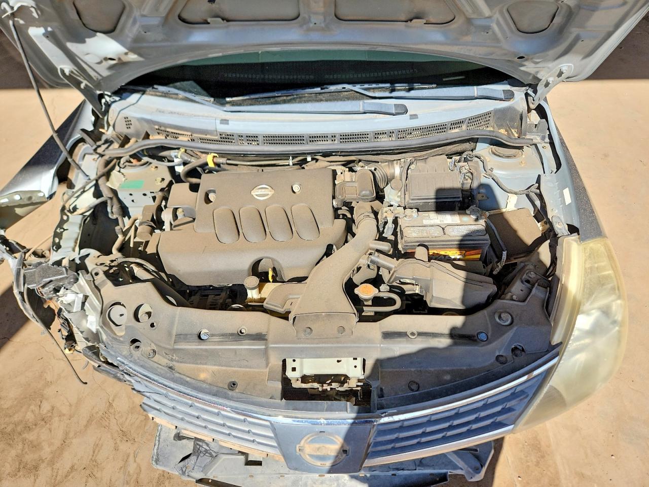 2007 Nissan Versa VIN 3N1BC13EX7L368554 photo 11
