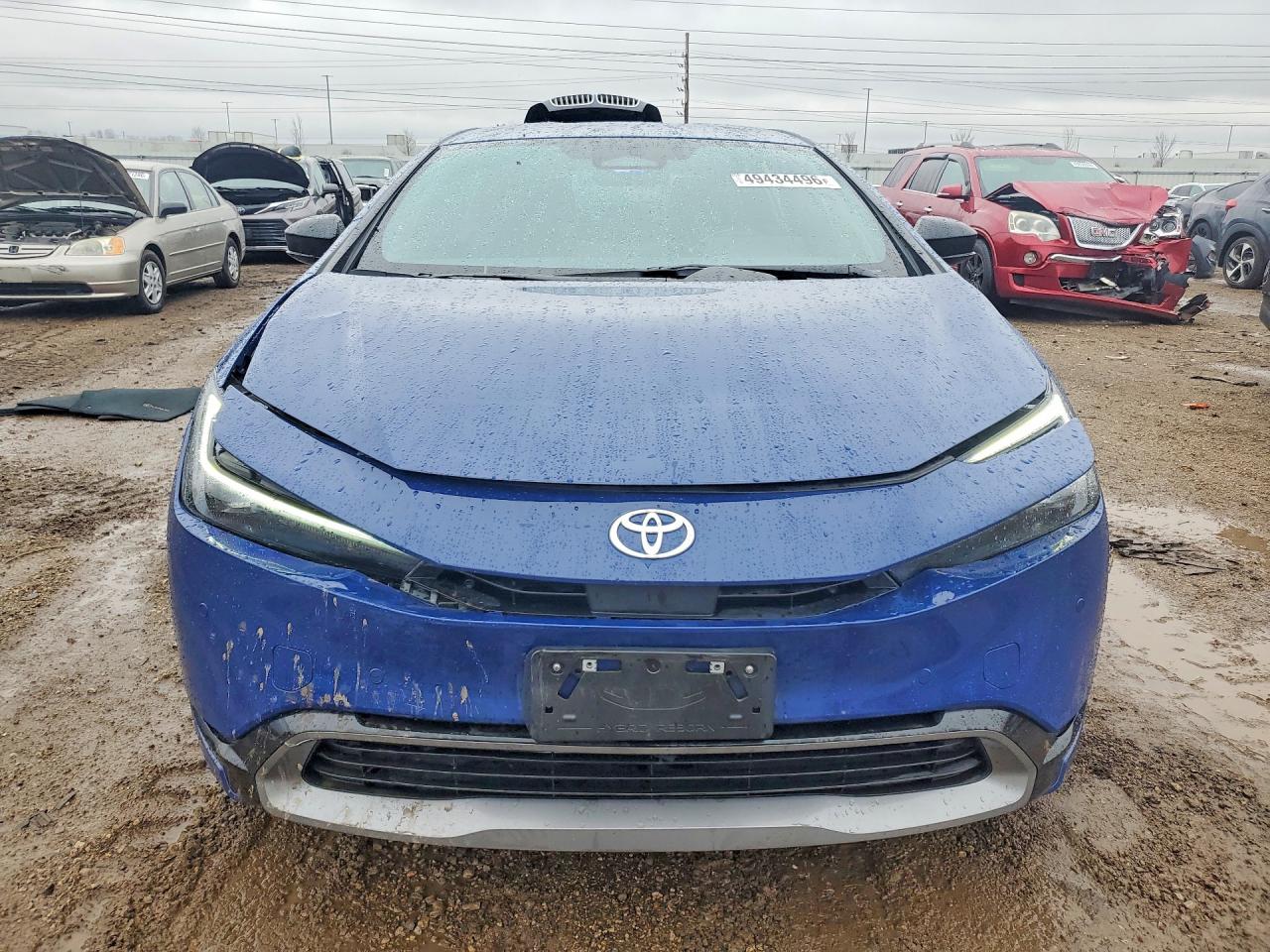 2024 Toyota Prius VIN JTDACAAU1R3015105 photo 5