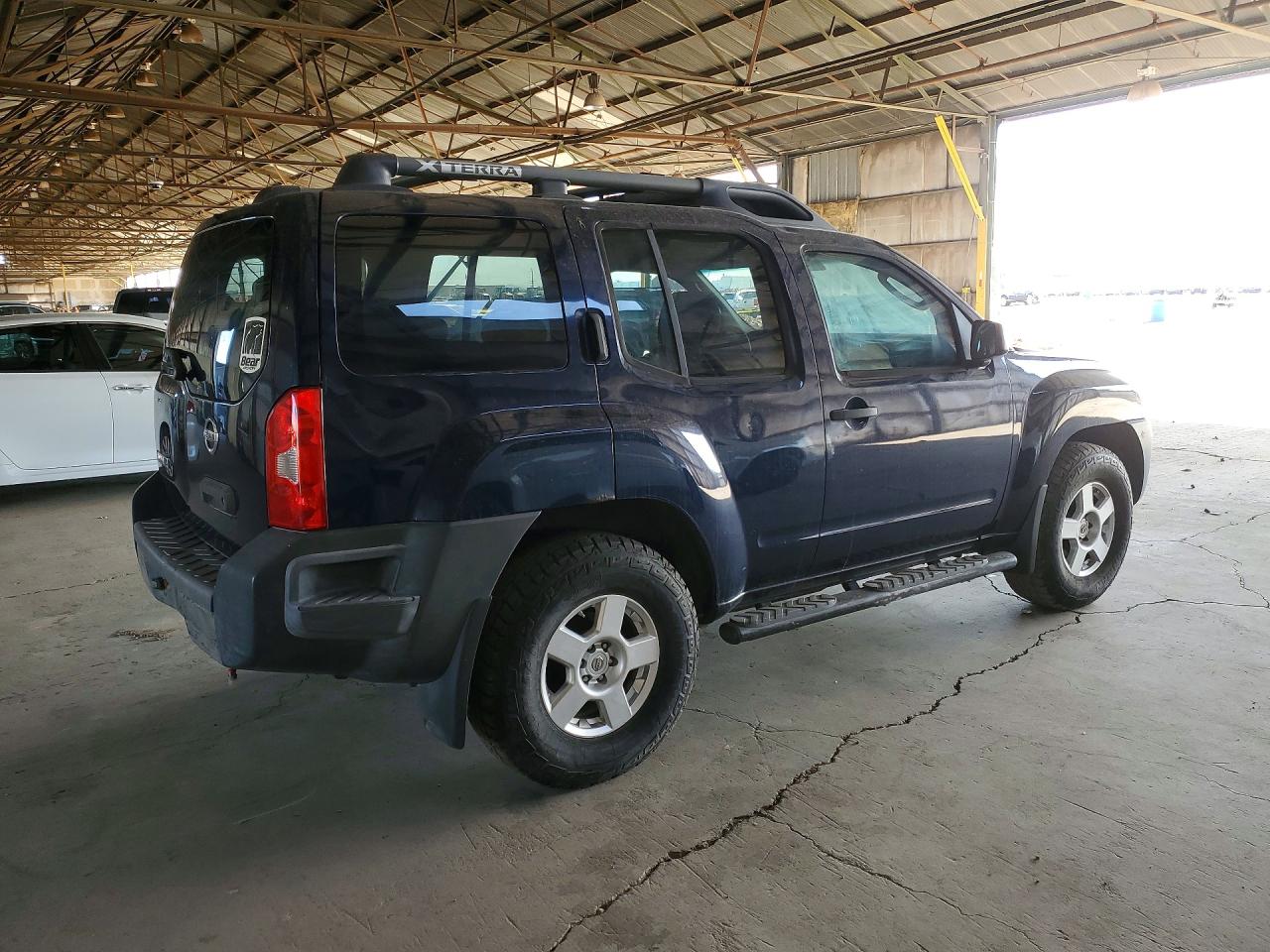 2007 Nissan Xterra VIN 5N1AN08W27C519604 photo 3