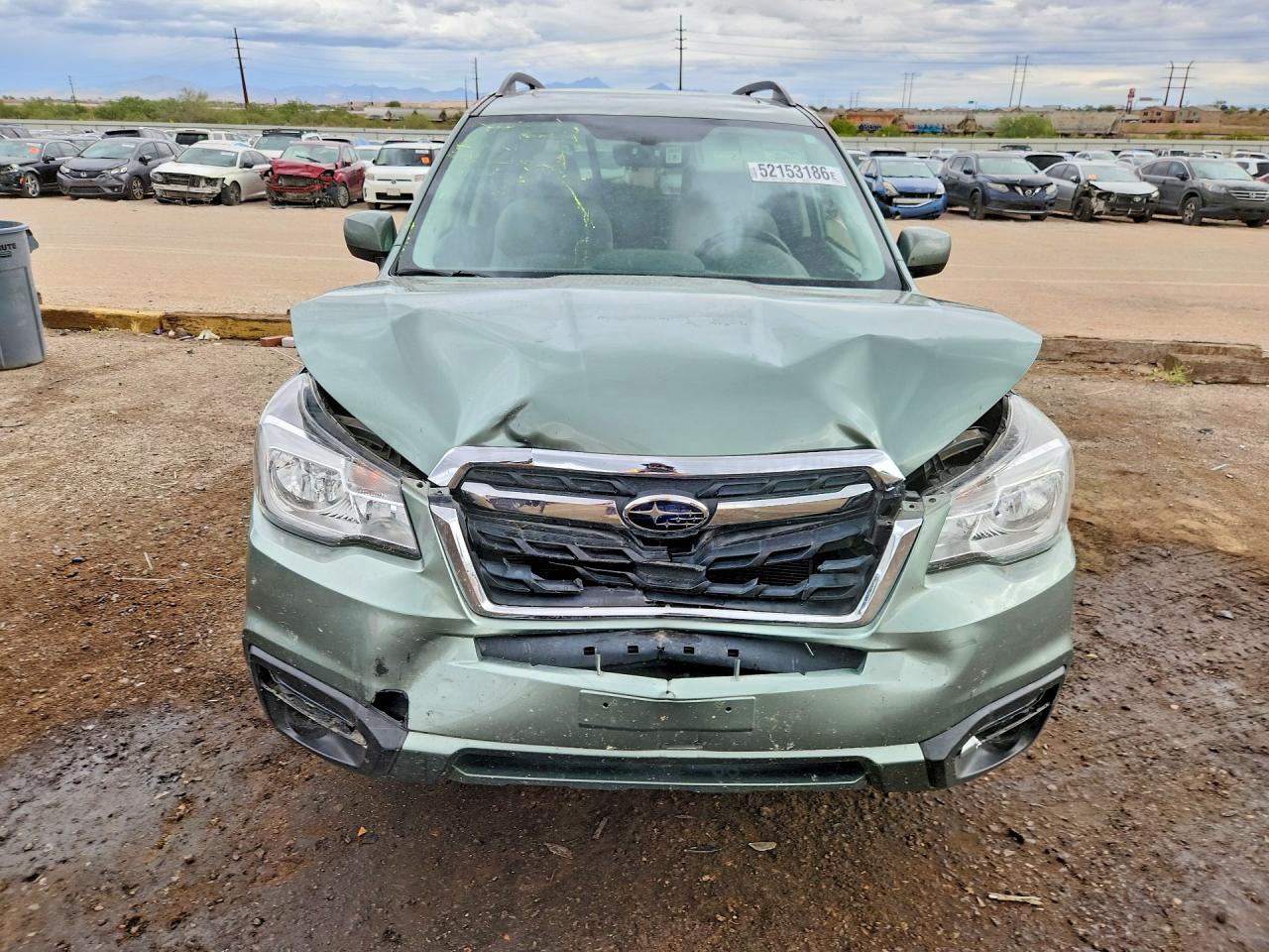2018 Subaru Forester VIN JF2SJAEC6JH418579 photo 5