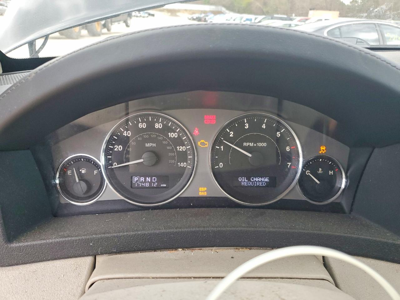 2009 Jeep Cherokee VIN 1J8HR58P79C539436 photo 9