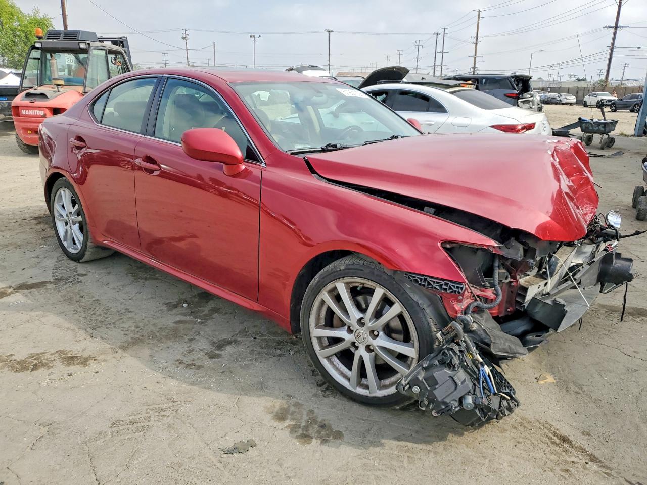 2007 Lexus Is VIN JTHBK262475049009 photo 4