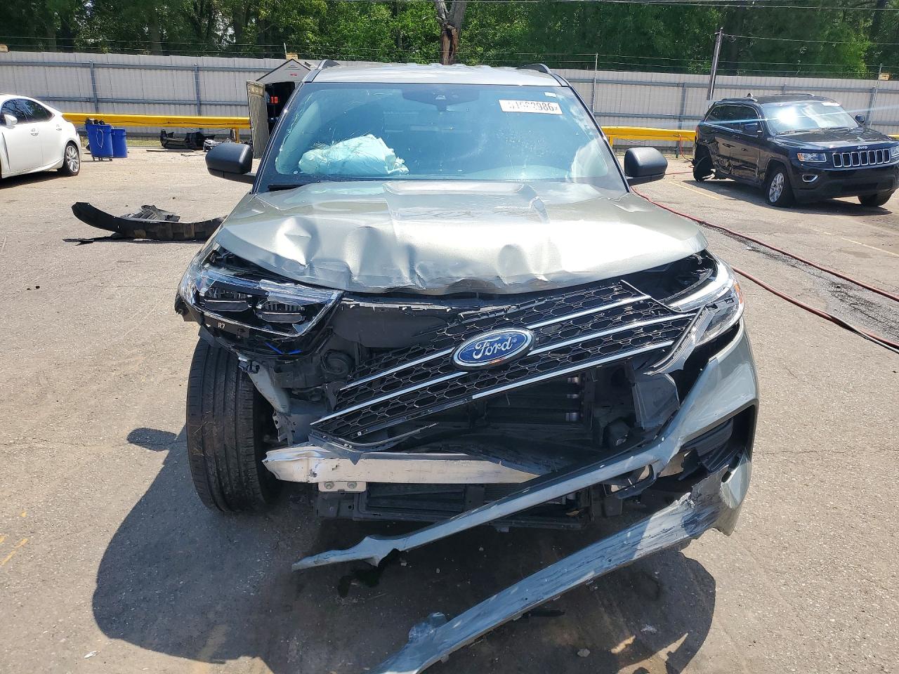 2020 Ford Explorer VIN 1FMSK8DH9LGB63836 photo 5
