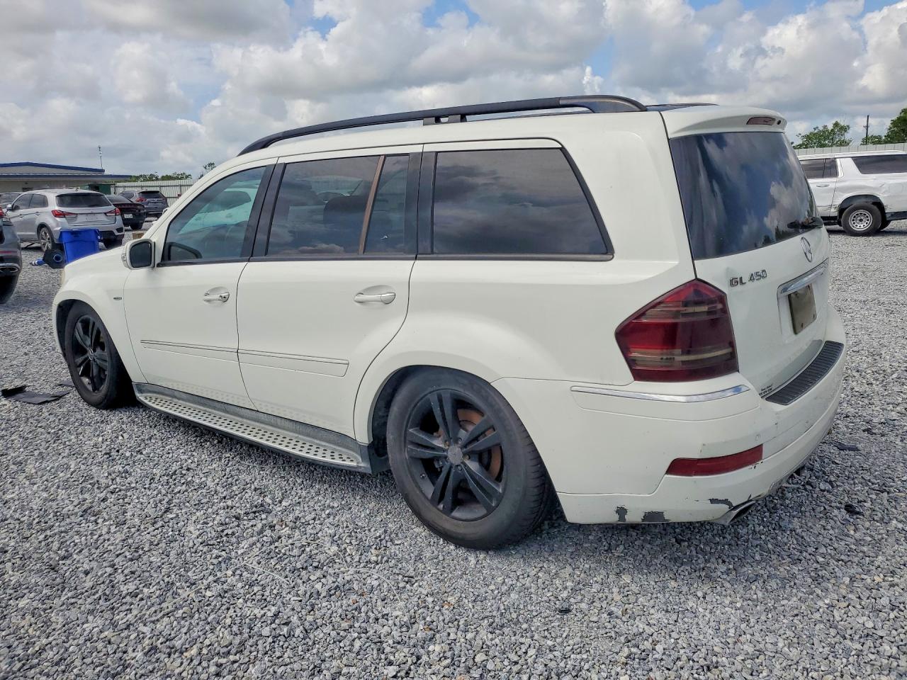 2008 Mercedes-Benz Gl-class VIN 4JGBF71E58A370730 photo 2