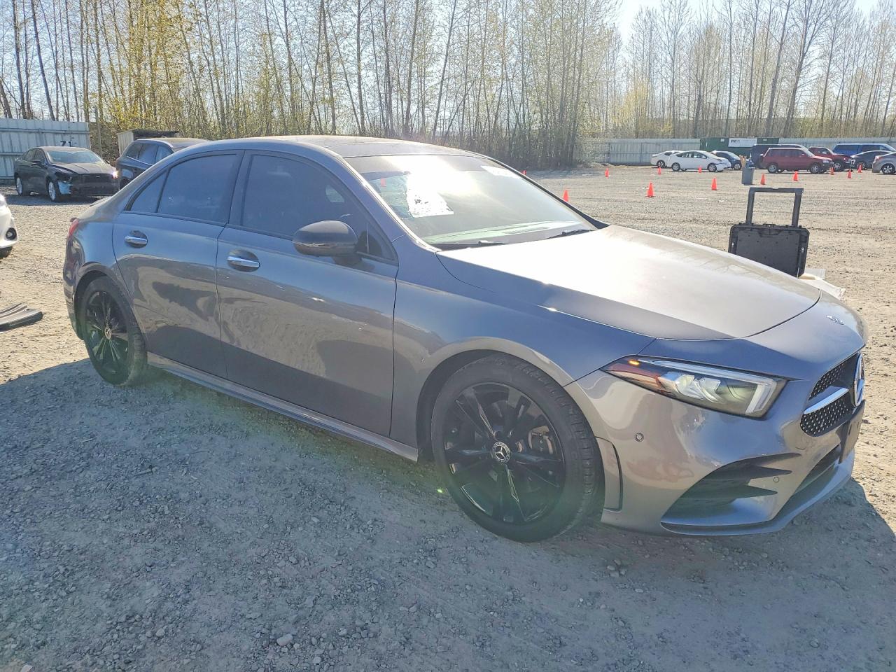 2019 Mercedes-Benz A-class VIN WDD3G4FB1KW013984 photo 4