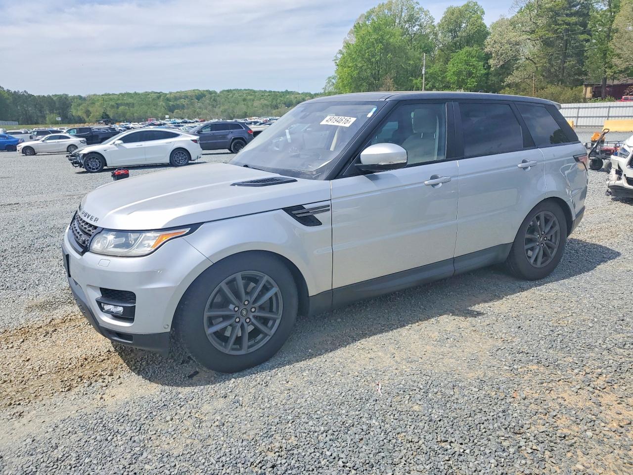 2016 Land Rangerover VIN SALWG2KF3GA102862 photo 1