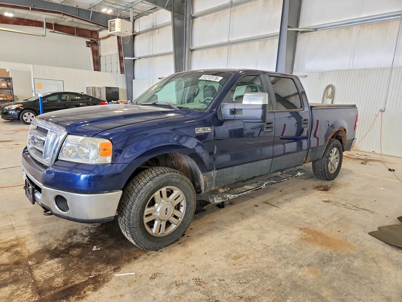 2008 Ford F150 VIN 1FTPW14VX8FB90455 photo 1