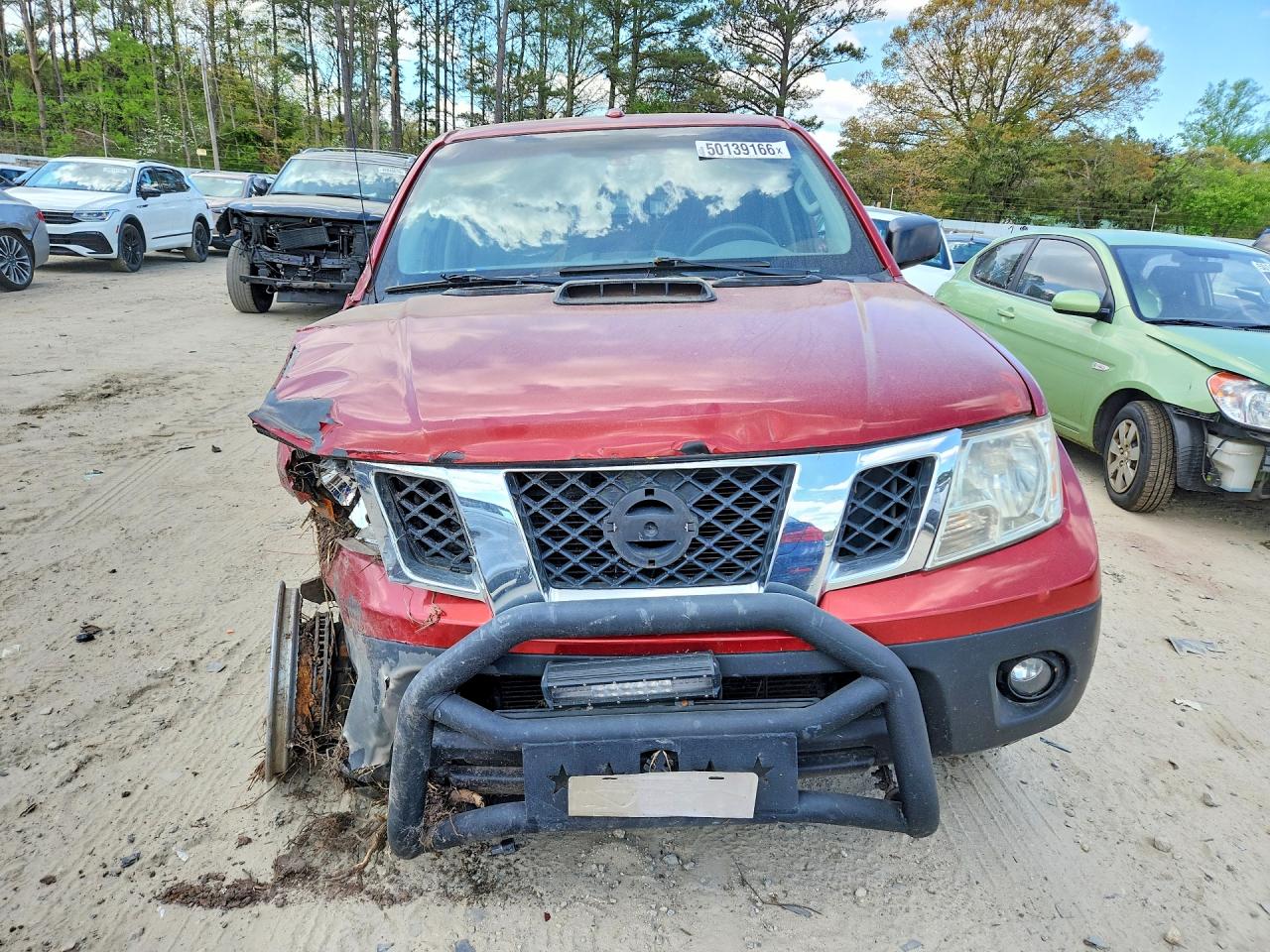 2016 Nissan Frontier VIN 1N6AD0EV3GN774847 photo 5