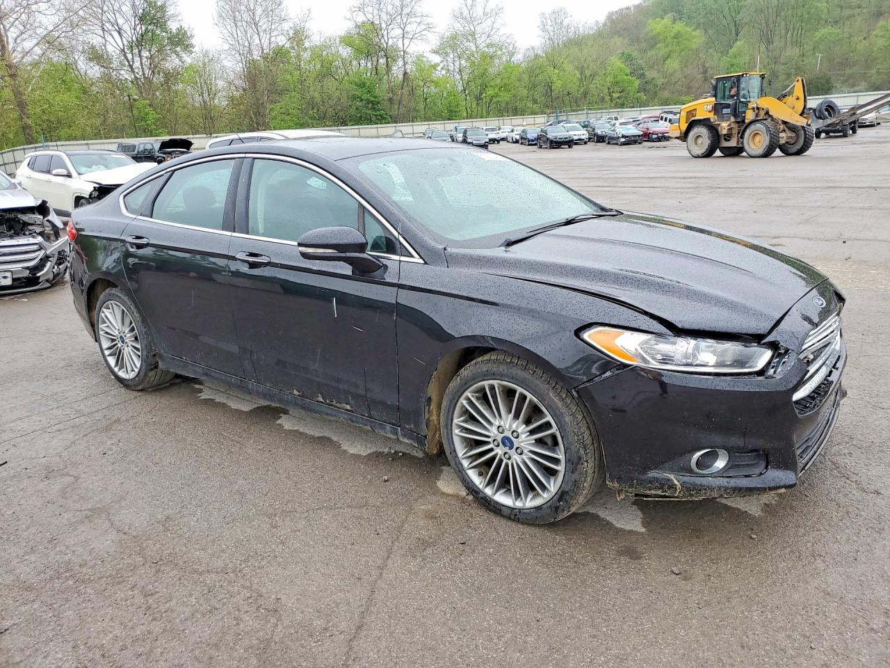 2015 Ford Fusion VIN 3FA6P0T93FR135648 photo 4