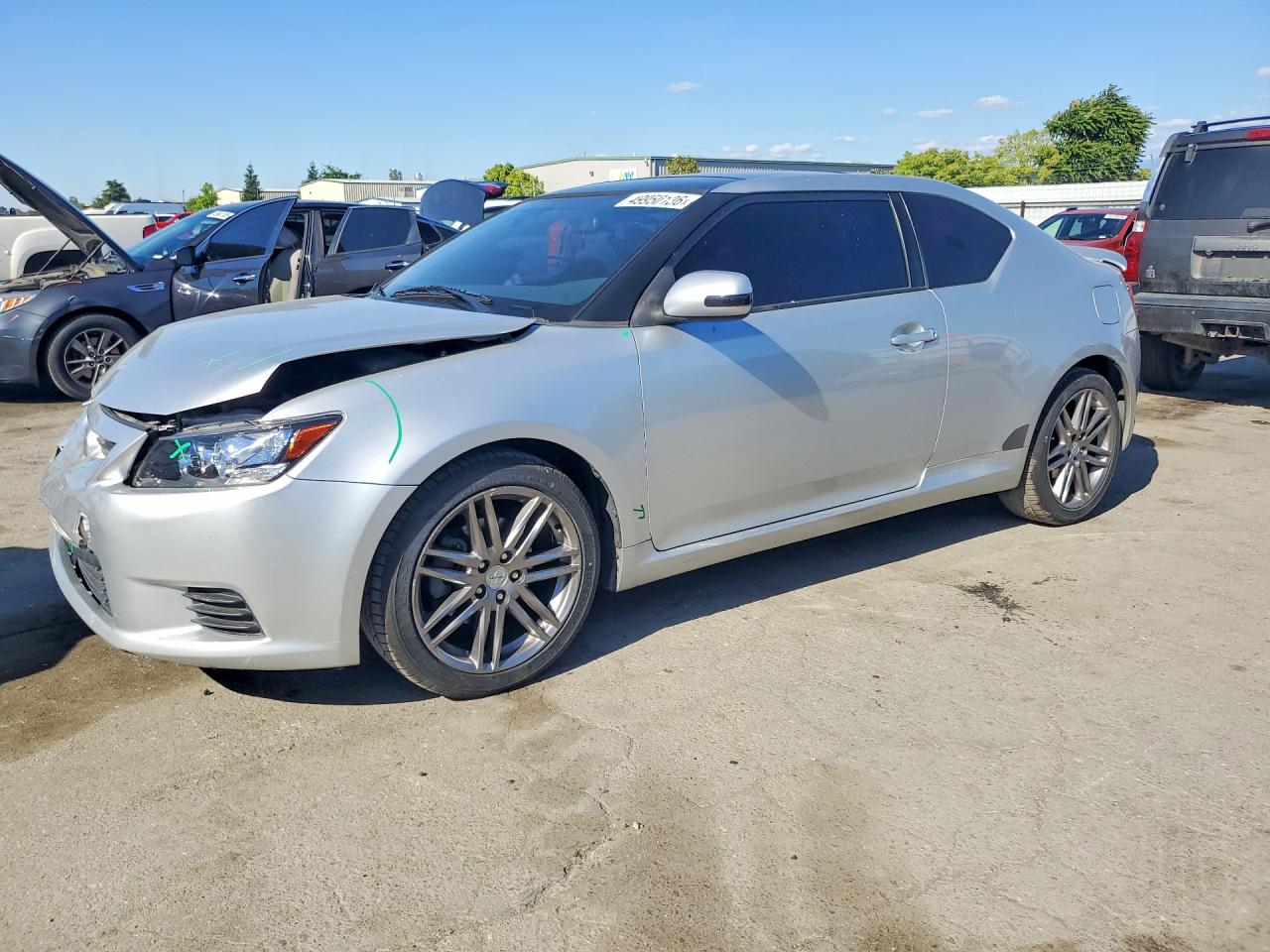 2011 Scion Tc VIN JTKJF5C7XB3014989 photo 1