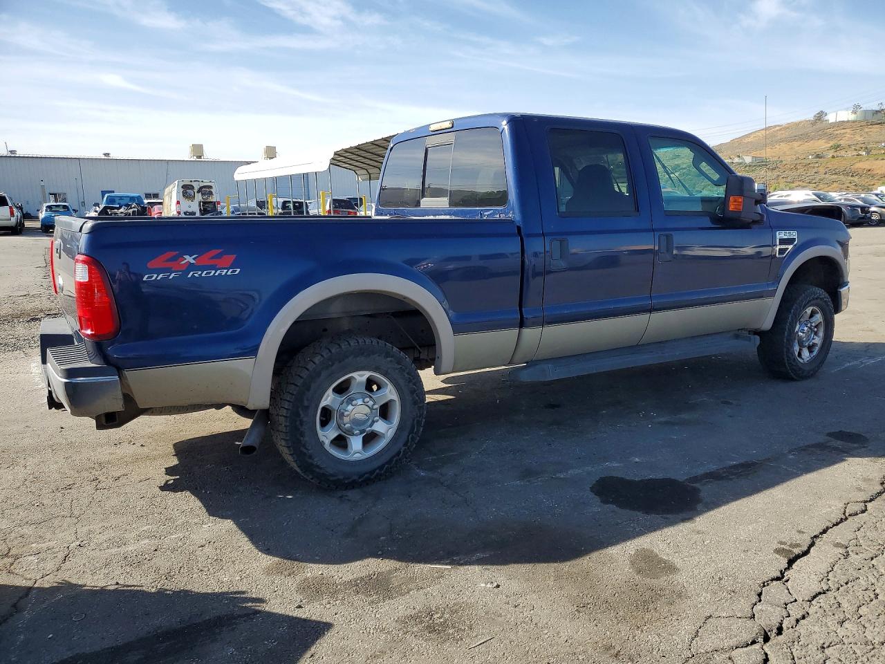 2008 Ford F250 VIN 1FTSW21Y28EE03743 photo 3