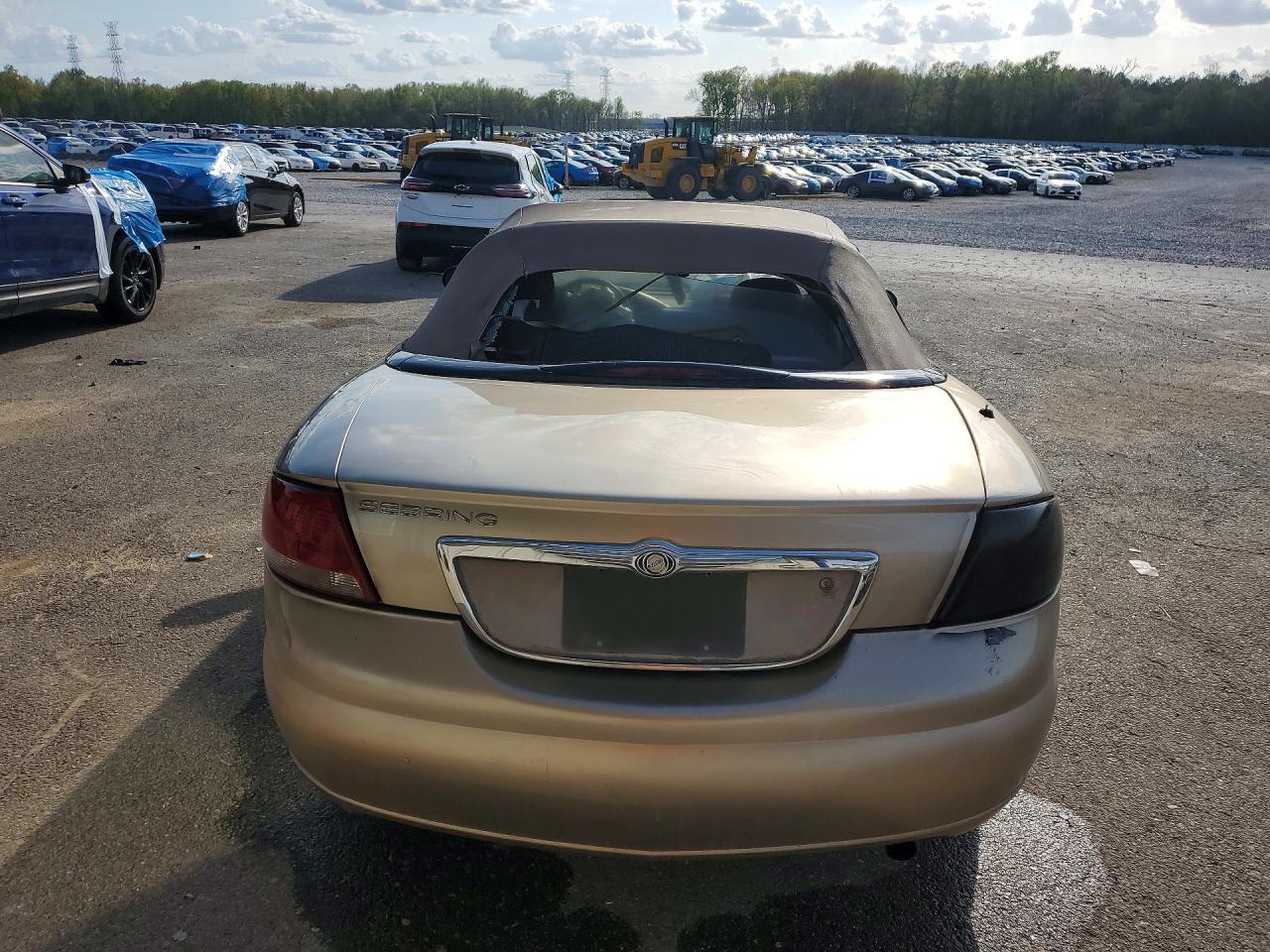 2004 Chrysler Sebring VIN 1C3EL45R54N244574 photo 6