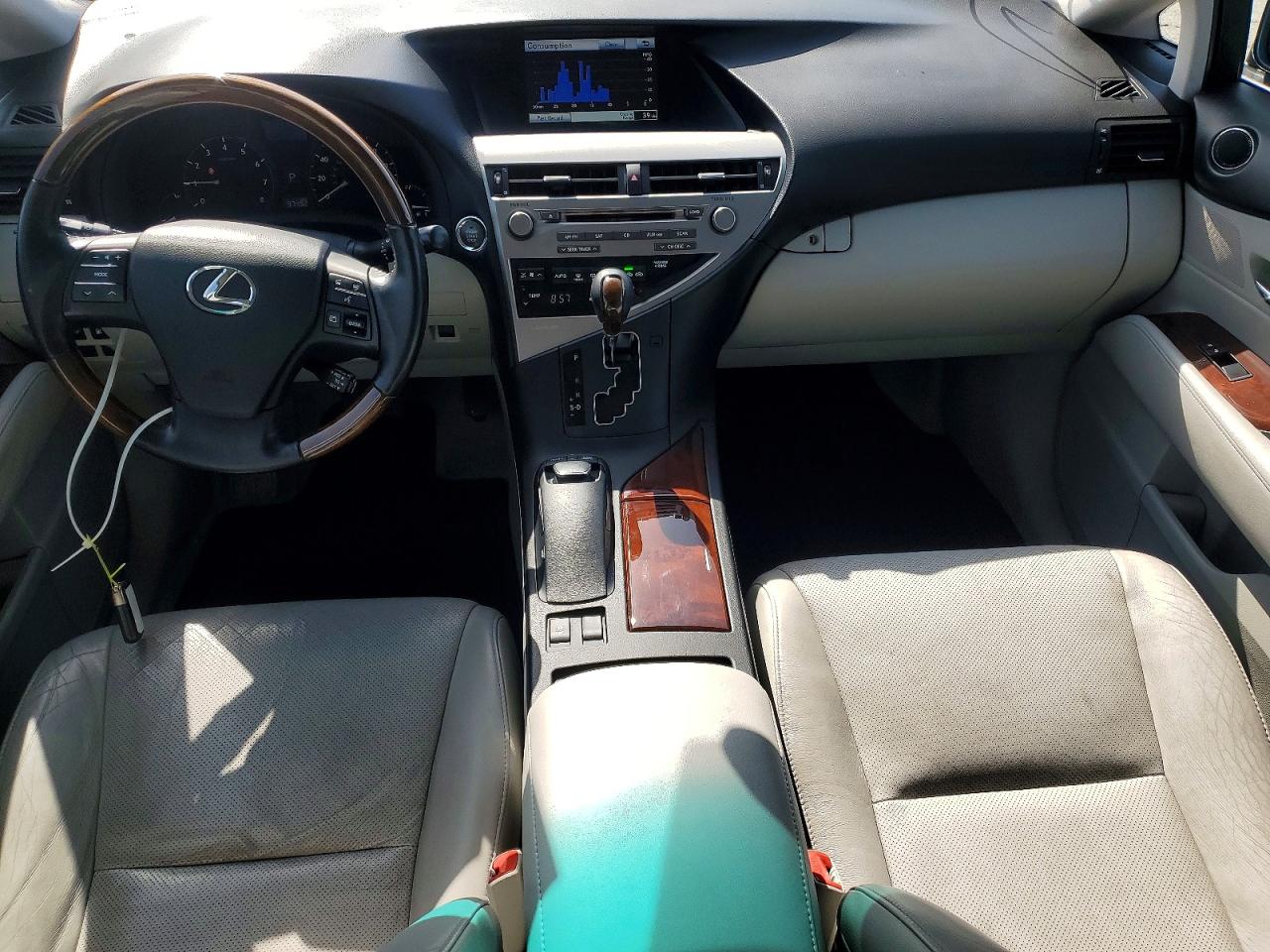 2012 LEXUS Rx350 VIN 2T2ZK1BA6CC068662 photo 8