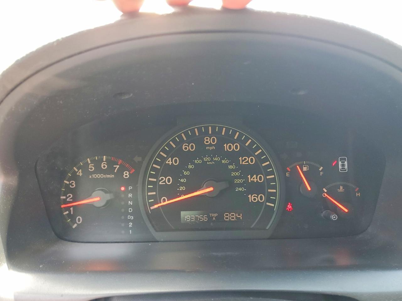2005 HOND Accord VIN 1HGCM56795A000178 photo 9