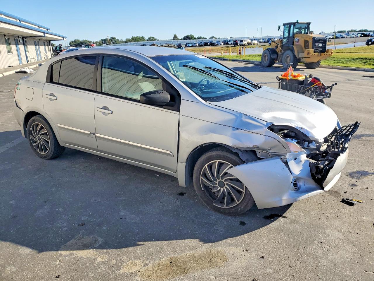 2010 NISS Sentra VIN 3N1AB6APXAL661314 photo 4