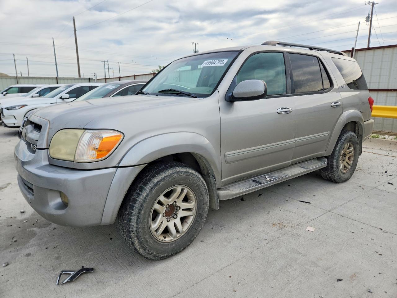 2006 Toyota Sequoia VIN 5TDZT34A26S275698 photo 1