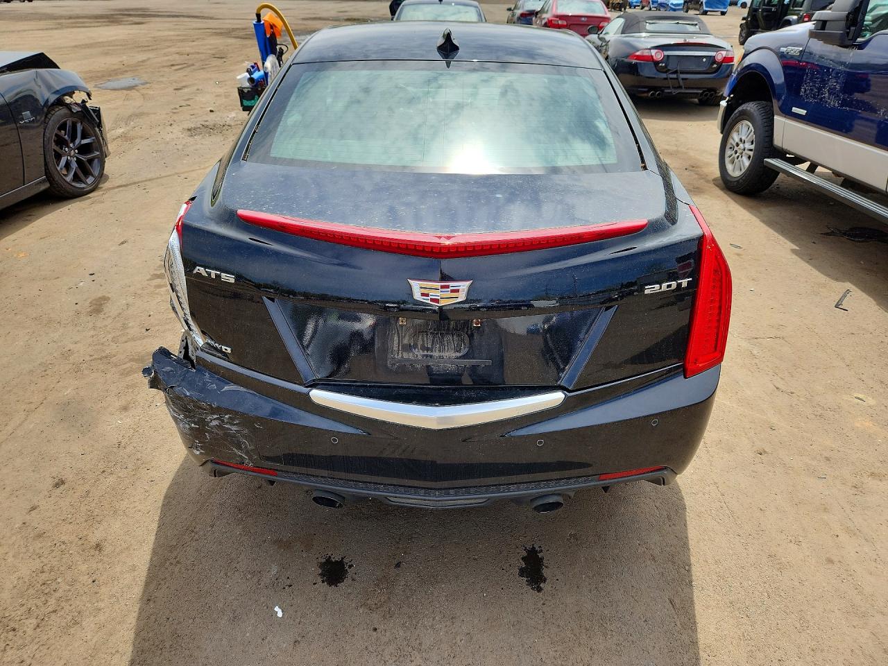 2017 Cadillac Ats VIN 1G6AH5SX0H0129133 photo 6