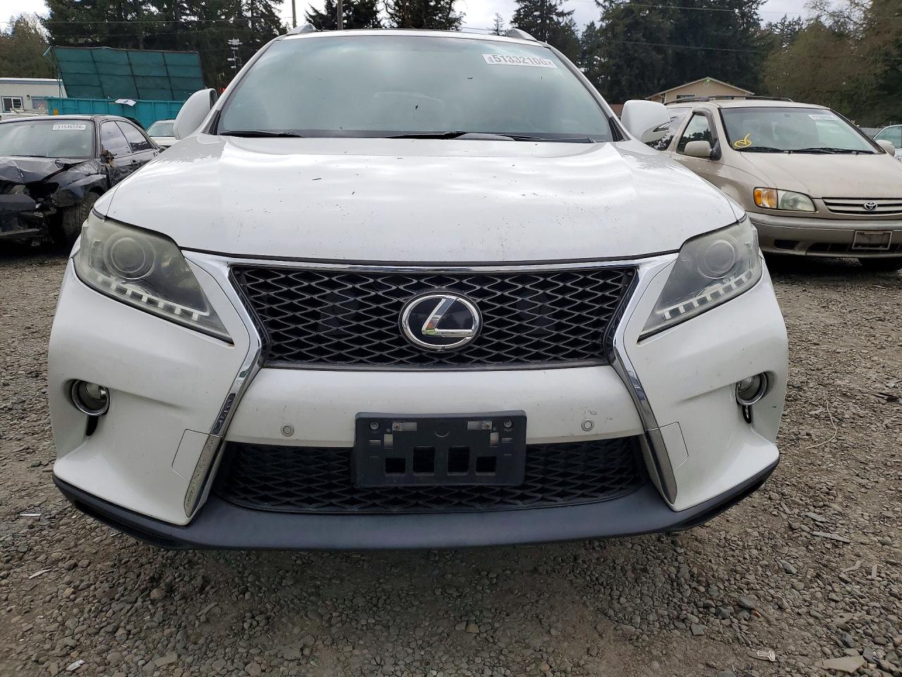 2013 Lexus Rx350 VIN 2T2BK1BA1DC174357 photo 5