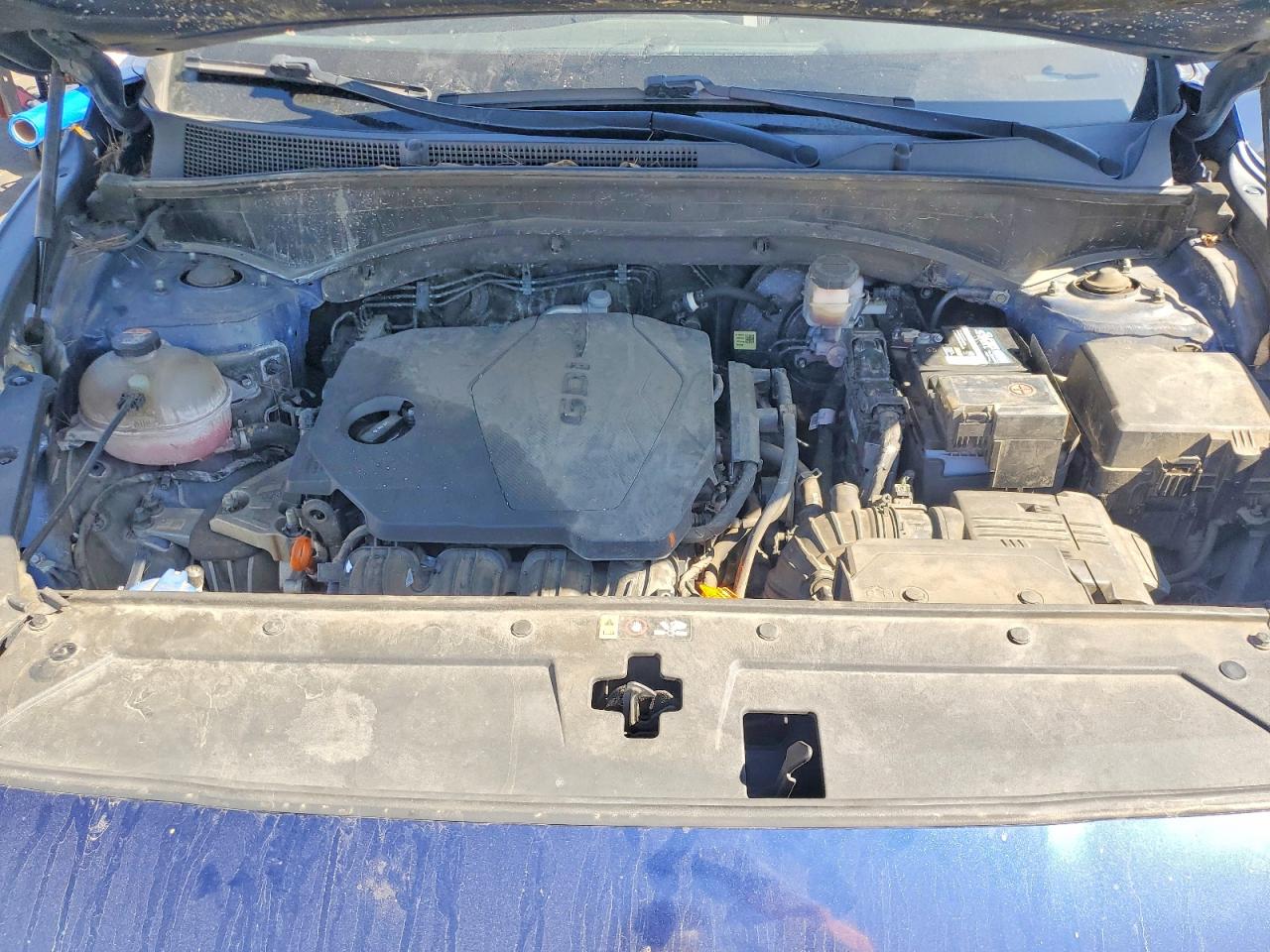 2021 Hyundai Santa fe VIN 5NMS24AJ3MH346020 photo 12