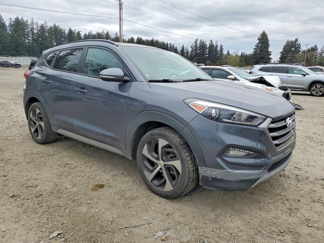 2018 Hyundai Tucson VIN KM8J33A29JU804543 photo 4