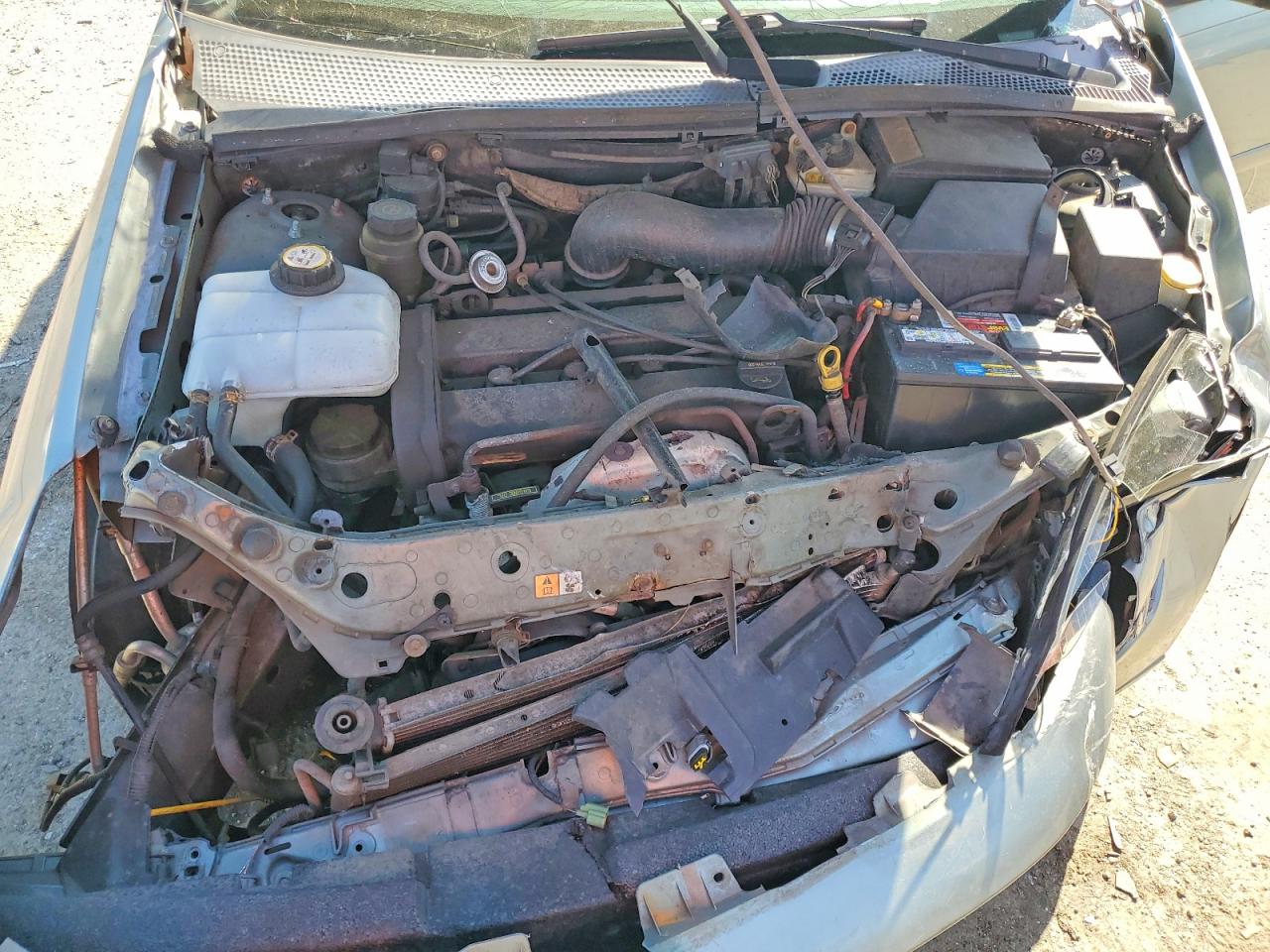 2003 Ford Focus VIN 1FAFP34333W158139 photo 11