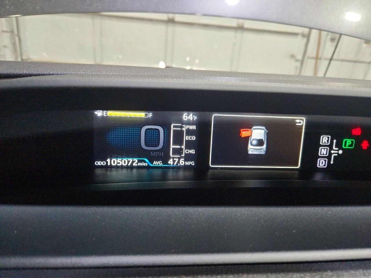 2018 Toyota Prius VIN JTDKBRFUXJ3065553 photo 9