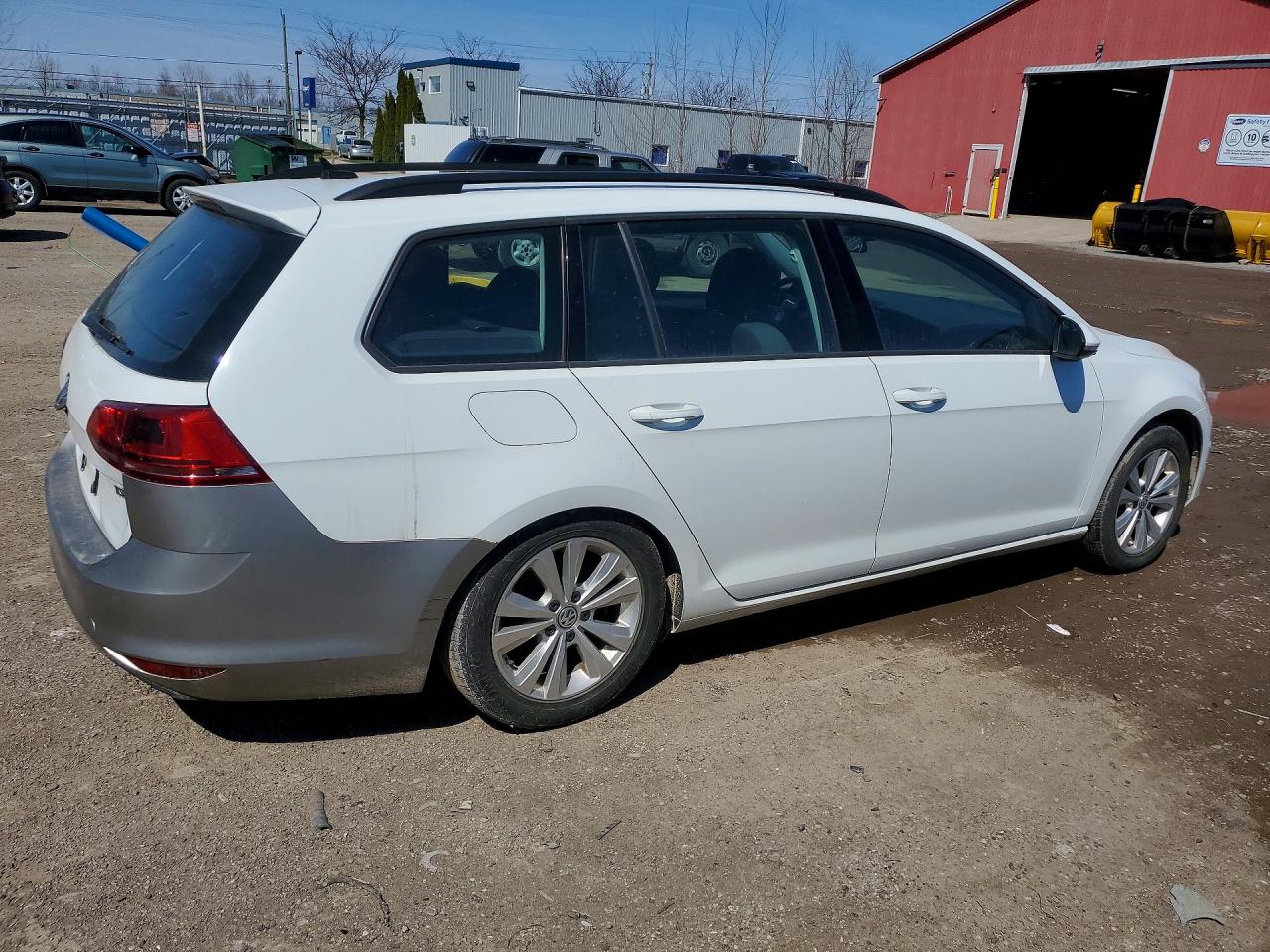 2017 Golf VIN 3VWC17AU3HM501166 photo 3