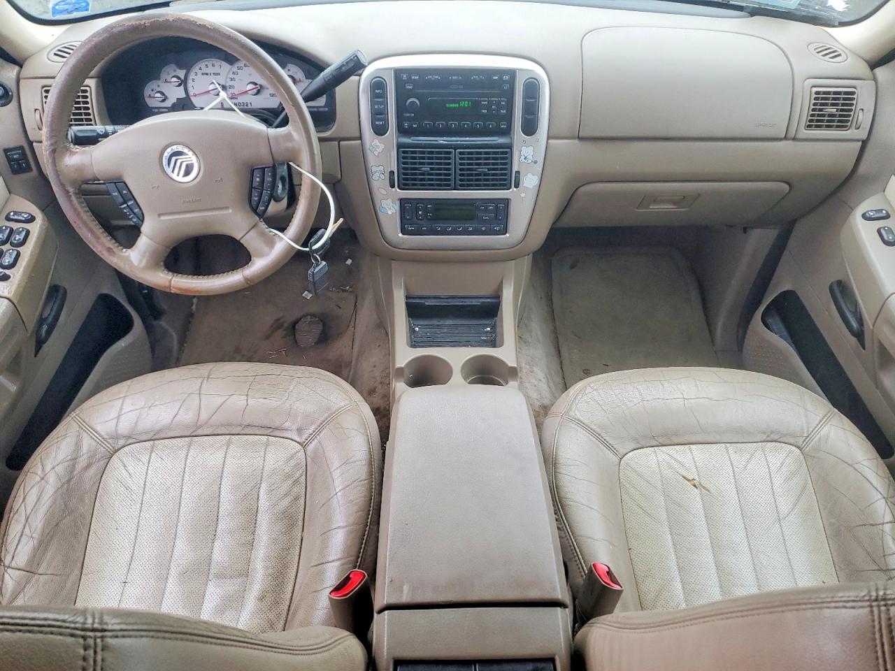 2004 Mercury Mountainer VIN 4M2ZU86K24UJ02072 photo 8