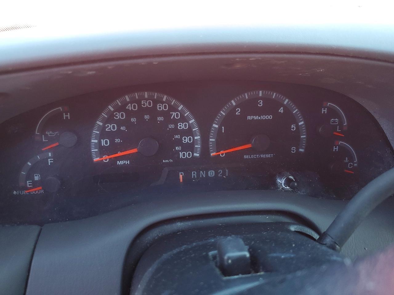 2001 Ford F150 VIN 1FTRW08L01KE06046 photo 9