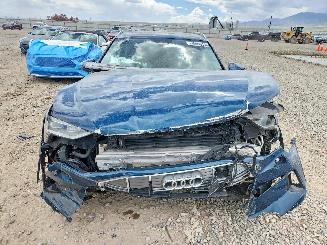 2019 Audi E-tron VIN WA1VAAGE0KB021815 photo 5