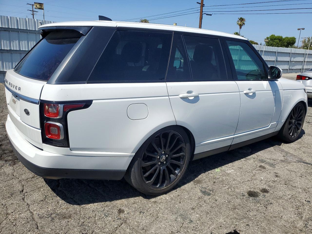 2018 LAND Rangerover VIN SALGS2SVXJA514438 photo 3