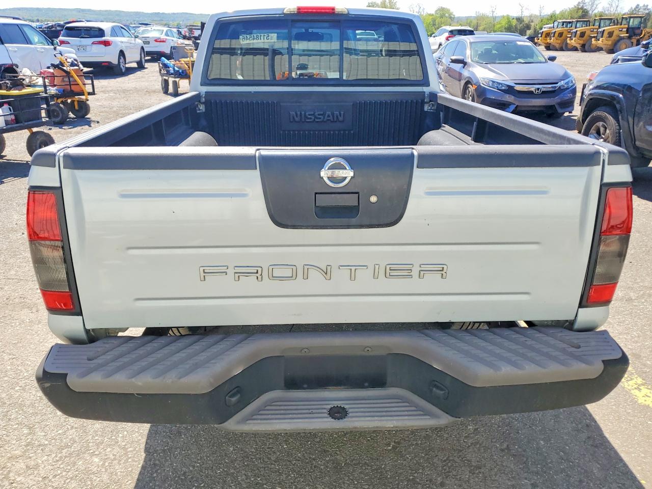 2002 NISSAN Frontier VIN 1N6DD26S72C395500 photo 6